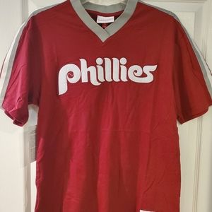 Philadelphia Phillies Jersey Maroon Medium